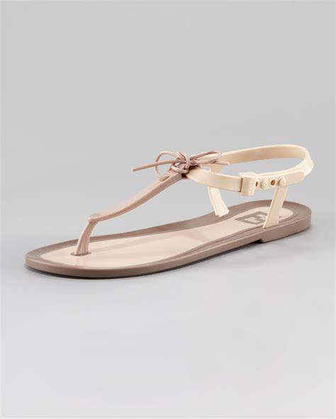 fendi jelly thong sandals|Fendi Jelly Wedge Sandals .